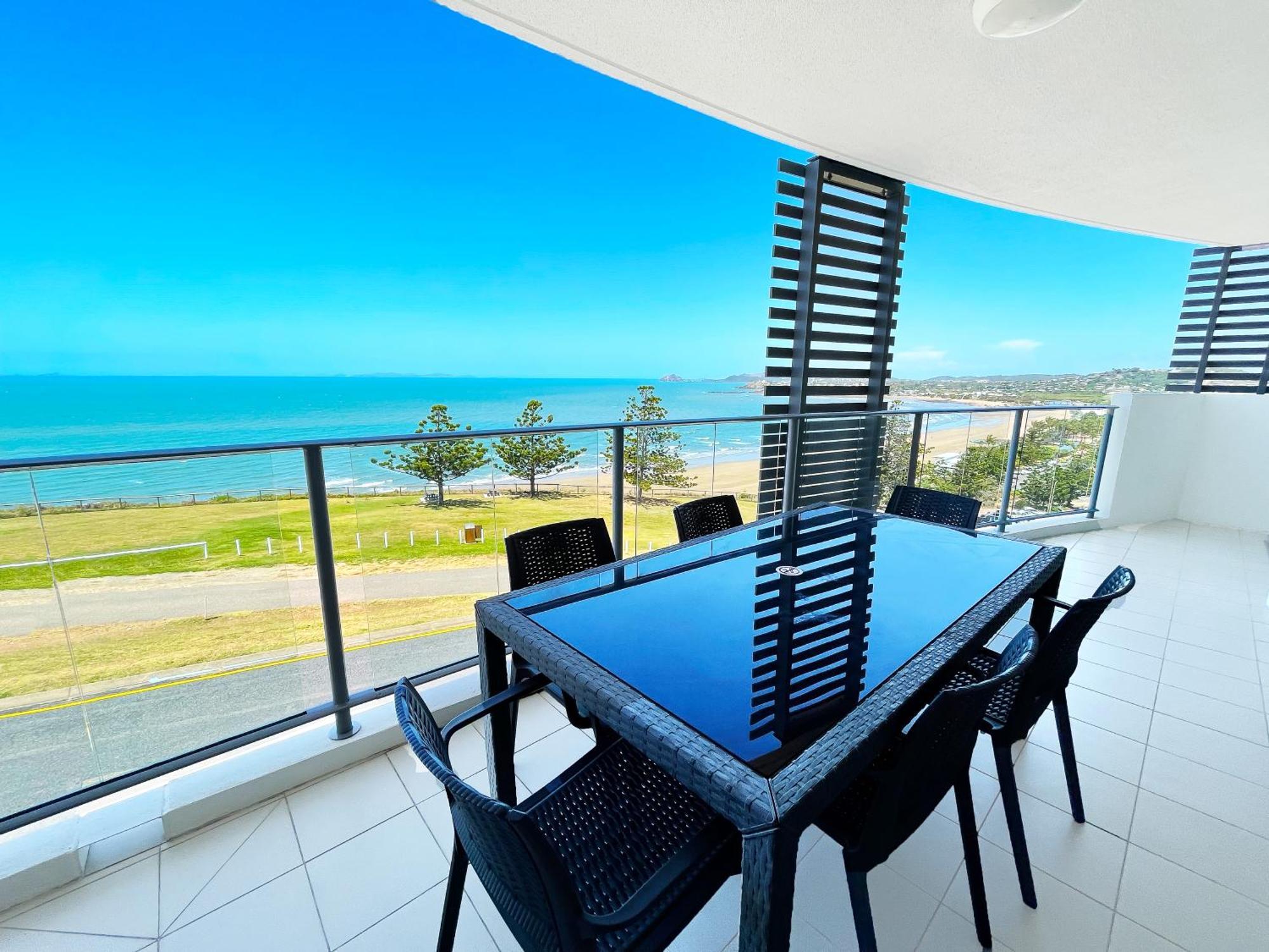 Oshen Holiday Apartments Yeppoon Exterior photo