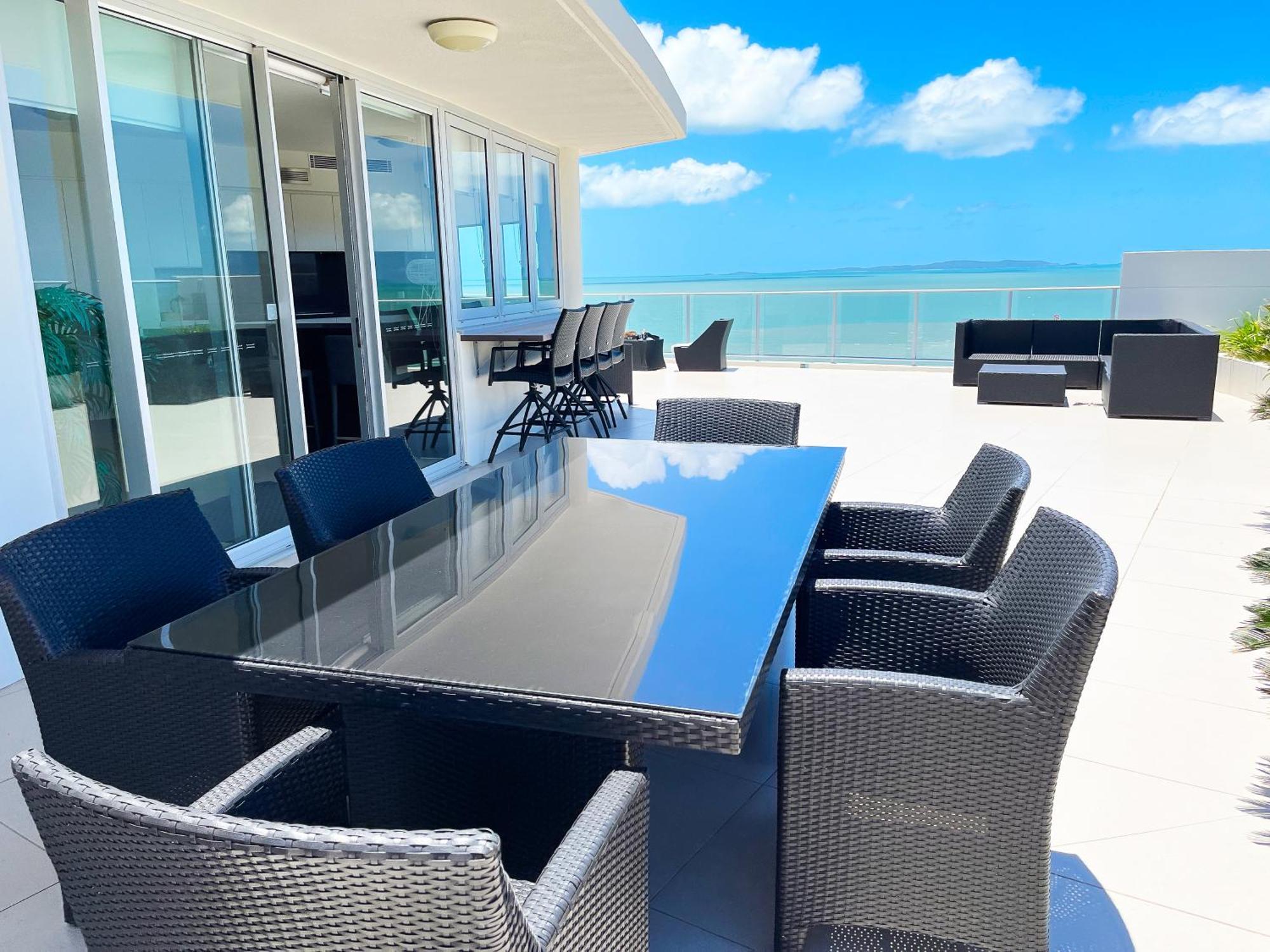 Oshen Holiday Apartments Yeppoon Exterior photo